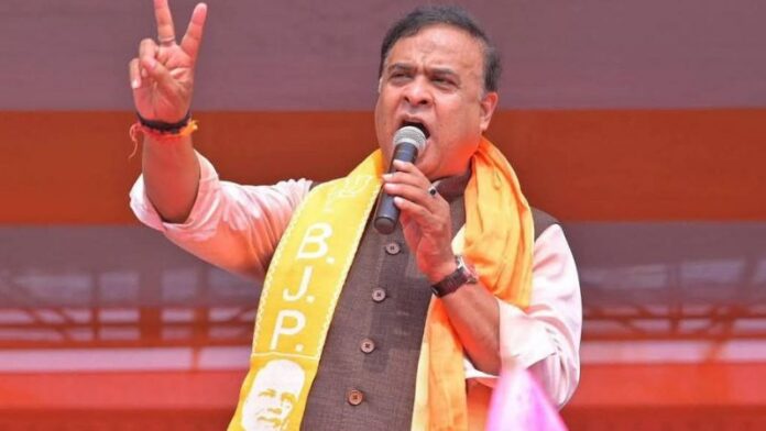 हिमंता बिस्वा सरमा असम