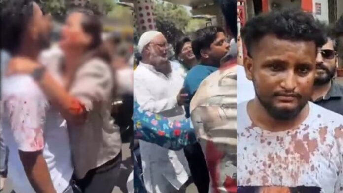 महाराष्ट्र हिंदू मुस्लिम हमला