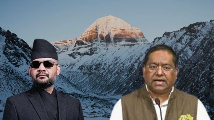 कैलाश मानसरोवर यात्रा नेपाल भारत लिपुलेख