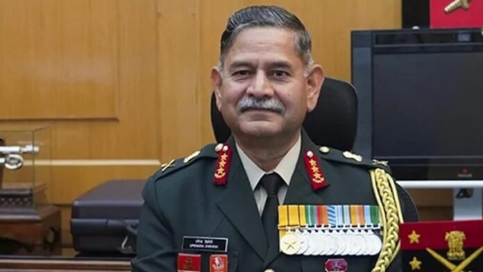 जनरल द्विवेदी ऑपरेशन सिंदूर