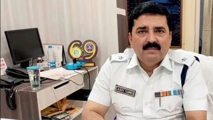 कोलकाता के DCP शांतनु सिन्हा बिश्वास