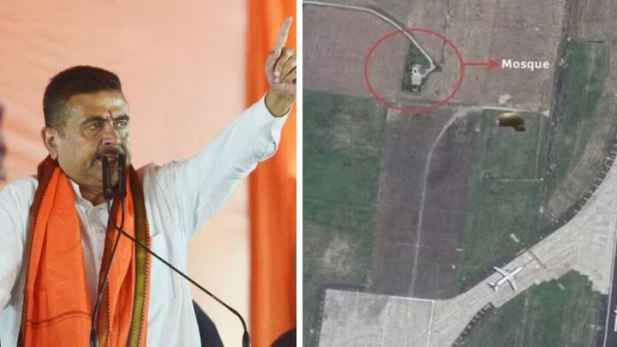 कोलकाता एयरपोर्ट मस्जिद सवेंदु