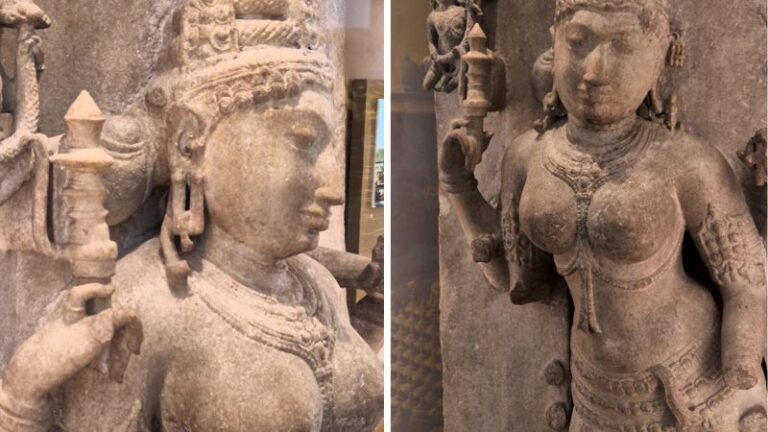 धार भोजशाला में सरस्वती मंदिर का इतिहास, कैसे लंदन पहुँची 11वीं शताब्दी में बनी माँ वाग्देवी की प्रतिमा: जानें मोदी सरकार के पास उसे वापस लाने के क्या हैं रास्ते