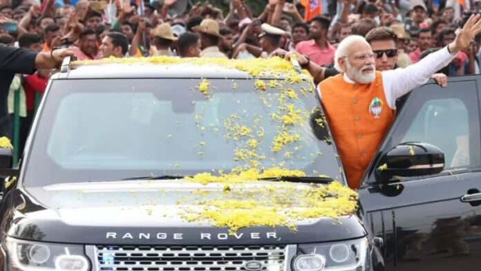 प्रधानमंत्री नरेंद्र मोदी सुरक्षा चूक एक्शन सस्पेंड पुलिस