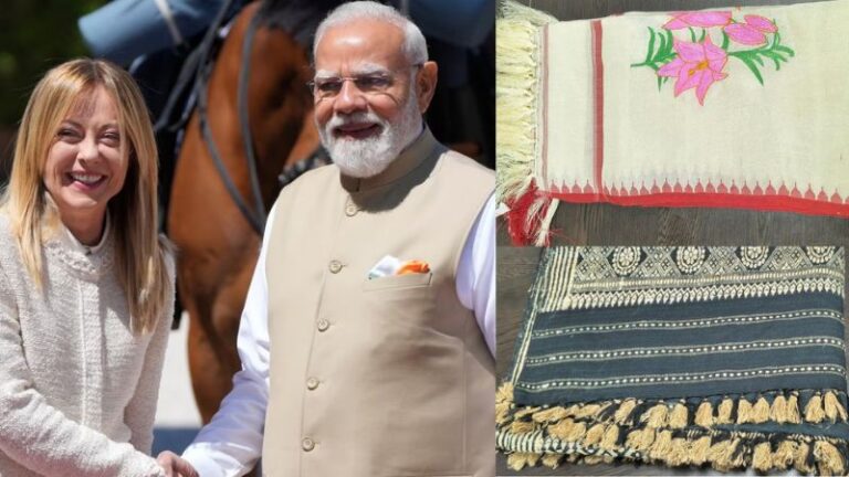 PM मोदी ने इटली की PM मेलोनी को मणिपुर के ‘शिरुई लिली सिल्क’ और असम के ‘मूगा सिल्क’ से बने स्टोल किए गिफ्ट: जानें नॉर्थ ईस्ट की संस्कृति से जुड़ी इनकी खासियत