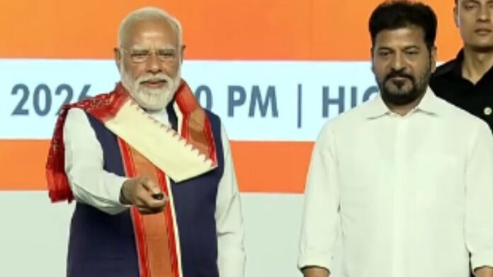 हैदराबाद पीएम मोदी परियोजना उद्घाटन