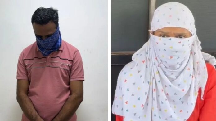 गुजरात कांस्टेबल रेप धर्मांतरण