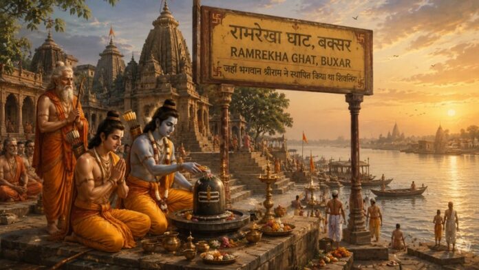 रामेश्वरनाथ मंदिर बक्सर बिहार