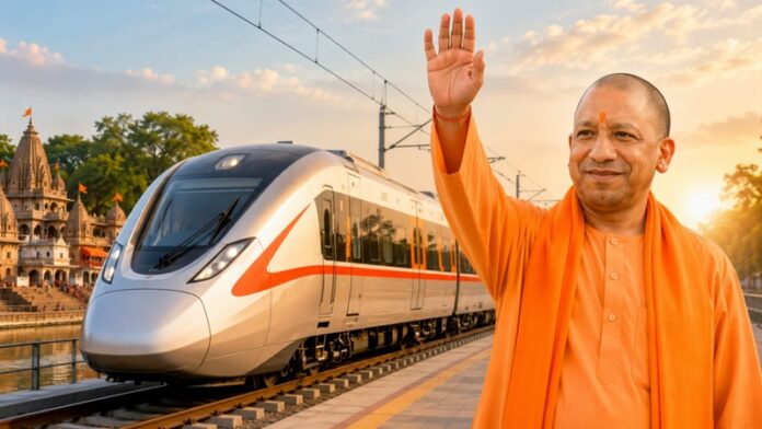 योगी सरकार नमो भारत
