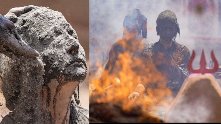धधकती आग, भस्म और मंत्रों के बीच श्मशान में शिव साधना कर रही रूसी महिला कौन, जानिए- पुष्कर में चल रहे ‘9 धूणी अग्नि तप’ का रहस्य