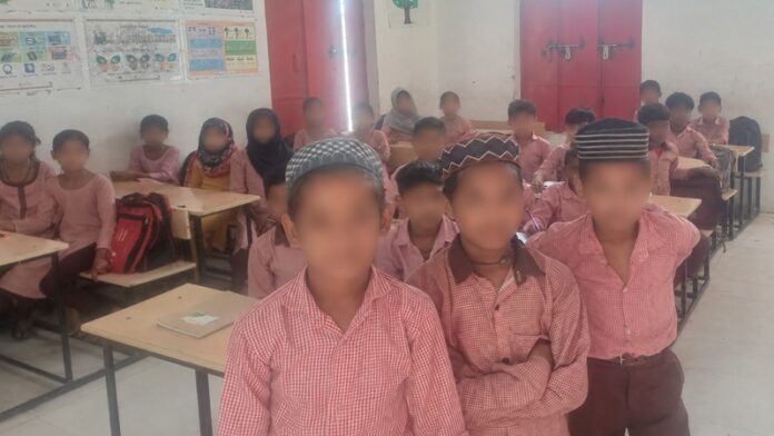 संभल स्कूल मजहबी सीख