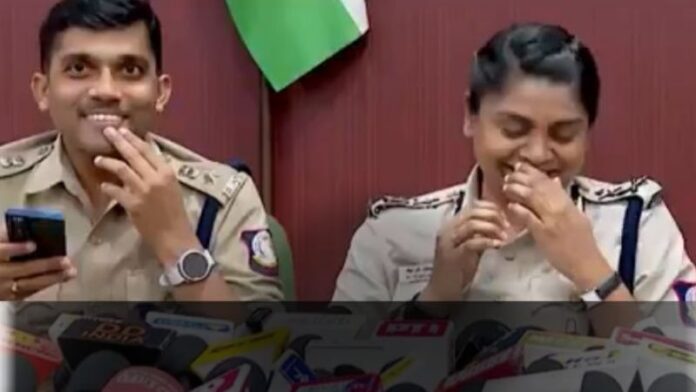 तमिलनाडु पुलिस वीडियो हँसते नेटिजन्स