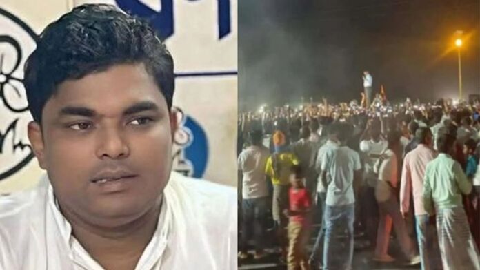 मालदा हिंसा TMC नेता