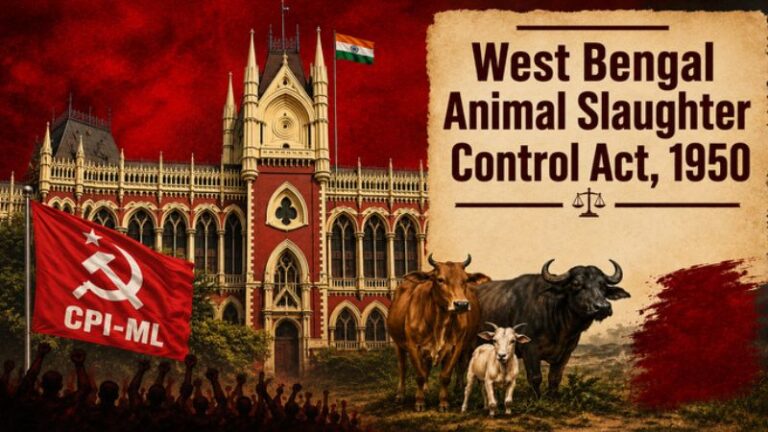 बंगाल में सरेआम ‘गाय-बैल-बछड़ा’ काटने पर लगी रोक तो छटपटाए वामपंथी: कलकत्ता HC में CPI-M ने अर्जी देकर कहा- ये मुस्लिमों की आजादी पर खतरा