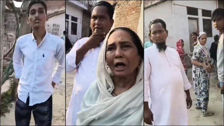 अंबेडकर नगर के मंदिर में चल रही थी शिव चर्चा, इस्लामी कट्टरपंथी फैलाने लगे गंदगी: हिंदुओं ने विरोध किया तो जान से मारने की दी धमकी, पढ़िए FIR की डिटेल