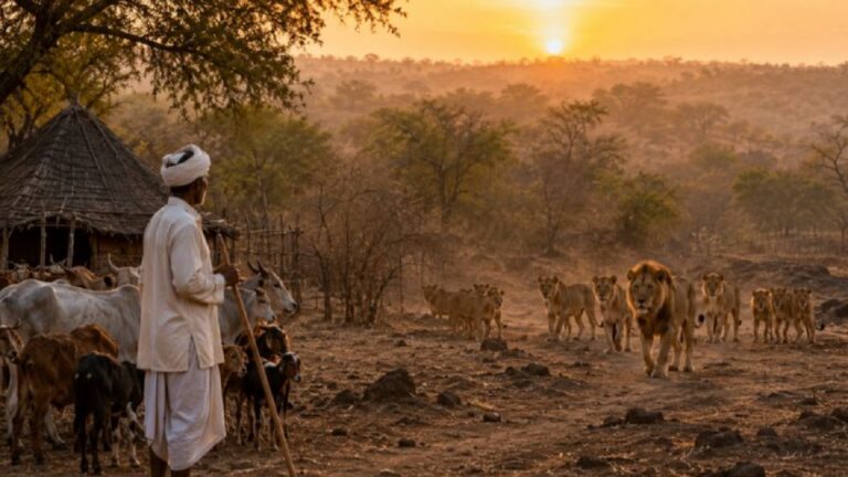 कभी ग्रीस से लेकर गंगा तक थी दहाड़, अब सिर्फ गिर तक सीमित क्यों हैं एशियाई शेर?: पढ़ें विलुप्ति के कगार से जंगलों पर फिर से राज करने का सफर