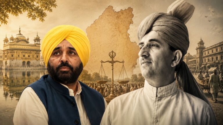 क्या अकाल तख्त के आदेश पर CM इस्तीफा दे दें? भगवंत मान विवाद और टिवाना का ऐतिहासिक सबक: जब जिन्ना के दवाब में झुके ‘मुख्यमंत्री’