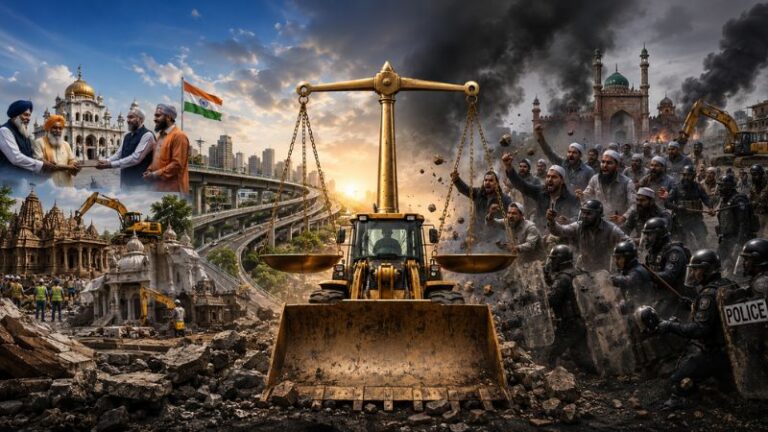 विकास के लिए मंदिर-गुरुद्वारे-सत्संग भवन भी हटे, पर हर बार मस्जिद-मजार पर ही हल्ला क्यों: जयपुर में इंटरनेट शटडाउन, ‘मुस्लिम विक्टिम’ कार्ड प्ले करने में मीडिया भी पीछे नहीं