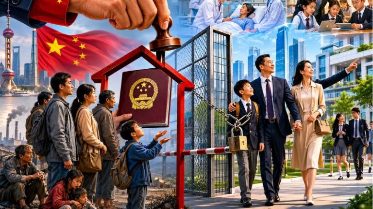 CCP के प्रोपेगेंडा को भारतीयों का जवाब, खोल दी चीनी ‘जाति व्यवस्था’ की पोल: जानें- कौन हैं ‘शि-नोंग-गोंग-शांग’ और हुकौ सिस्टम?