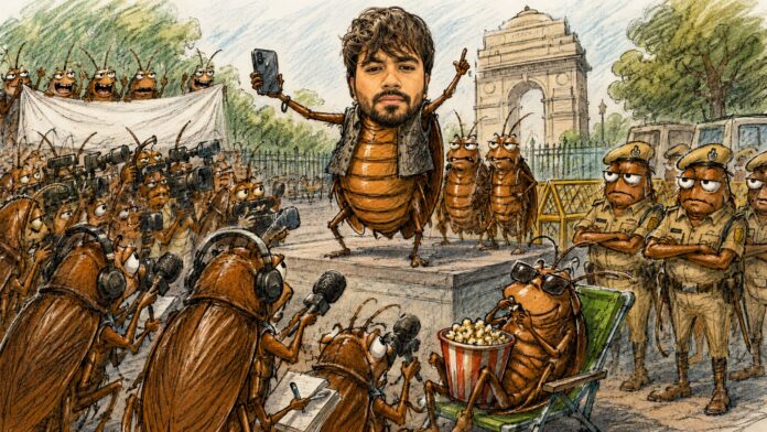 लगातार दूसरी बार फ्लॉप रहा CJP का प्रोटेस्ट (AI द्वारा निर्मित प्रतीकात्मक चित्र)