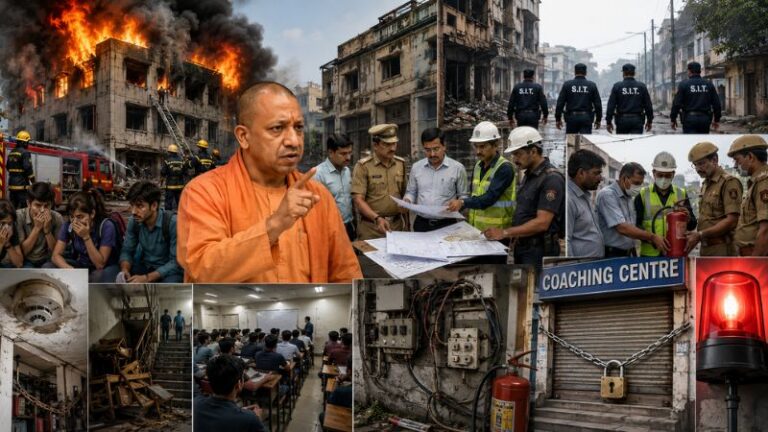 ना NOC, ना इमरजेंसी EXIT और बेसमेंट में क्लासेस… लखनऊ कोचिंग अग्निकांड के बाद सख्त हुए CM योगी, 100+ संस्थान सील: पढ़ें- अब तक क्या-क्या हुआ?