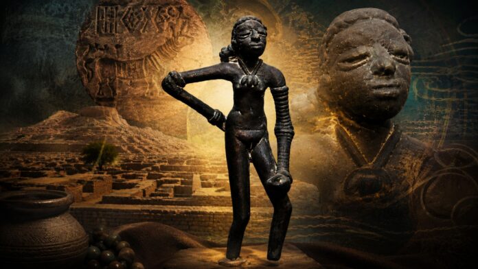 सिंधु घाटी सभ्यता की प्रसिद्ध 'डांसिंग गर्ल'