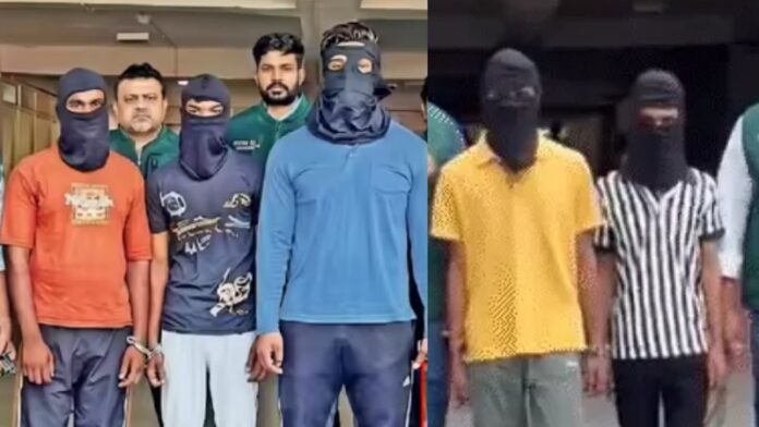दिल्ली ISI आतंकी गफ्फार-CP हमला