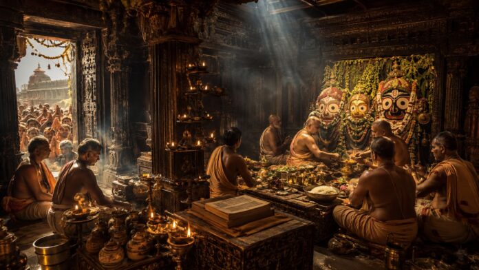 भगवान जगन्नाथ रथयात्रा