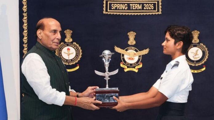 NDA दिव्यांशी सिंह