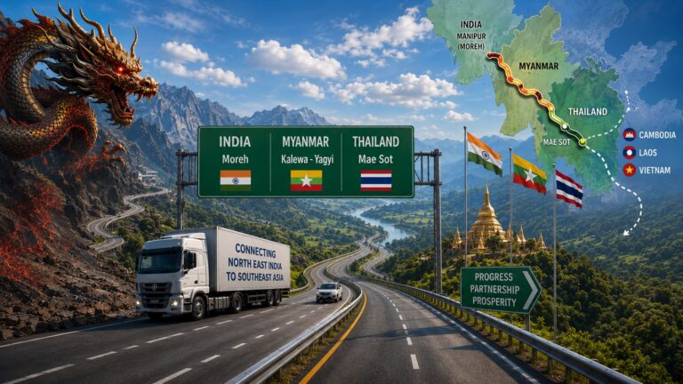 भारत-म्यांमार-थाईलैंड हाईवे चीन-पाकिस्तान के CPEC को देगा मात, लुक-ईस्ट नीति को मिलेगी मजबूती: जानिए क्यों 24 साल में भी पूरा नहीं हो पाया ये प्रोजेक्ट