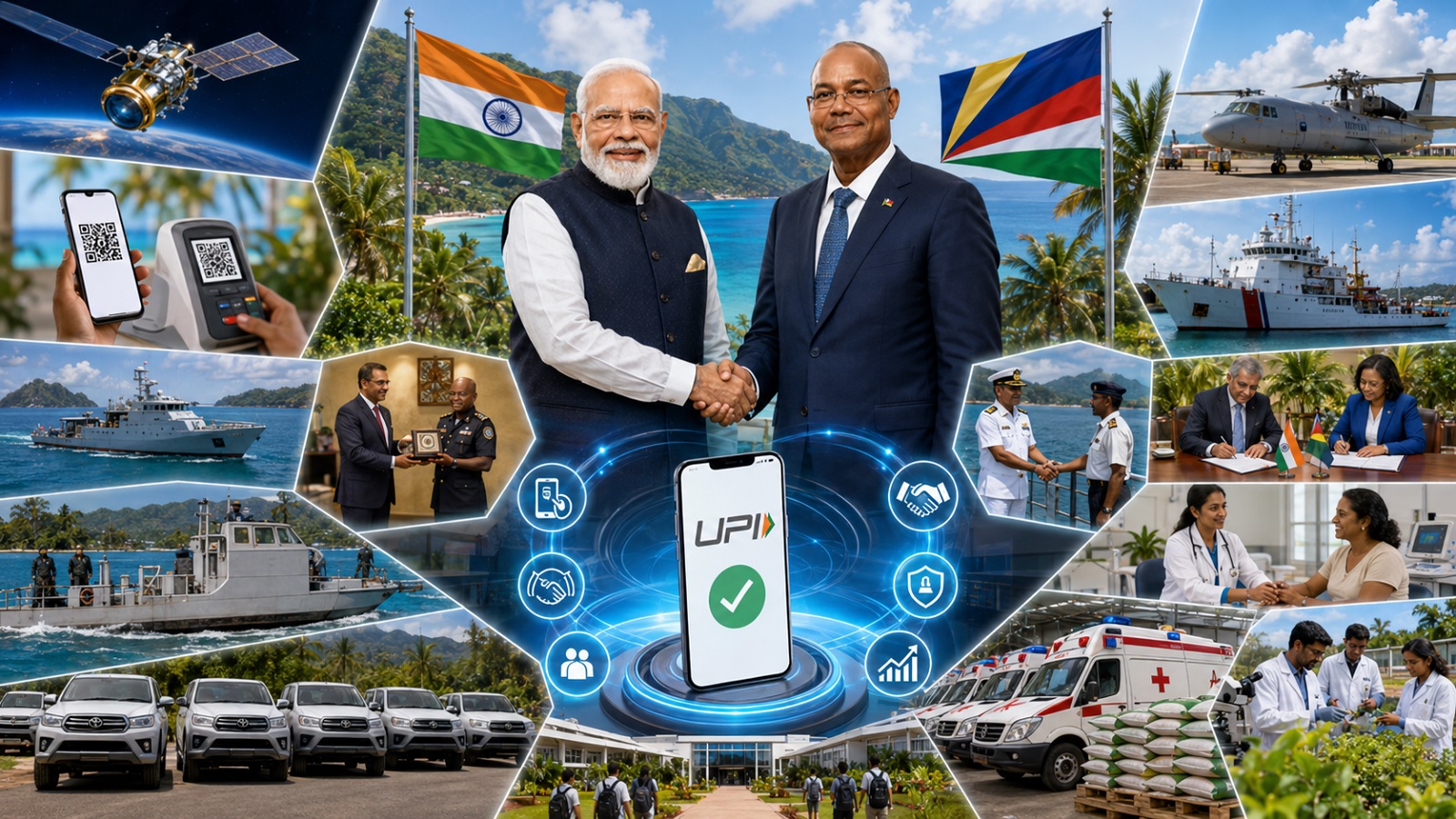 UPI के विस्तार से लेकर स्वास्थ्य-सुरक्षा-अंतरिक्ष सहयोग तक... जानिए PM मोदी के दौरे से भारत-सेशेल्स के बीच हुए कौन से 19 समझौते, क्या होगा इनका असर