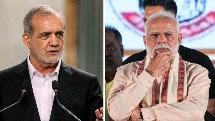 ईरान राष्ट्रपति पीएम मोदी