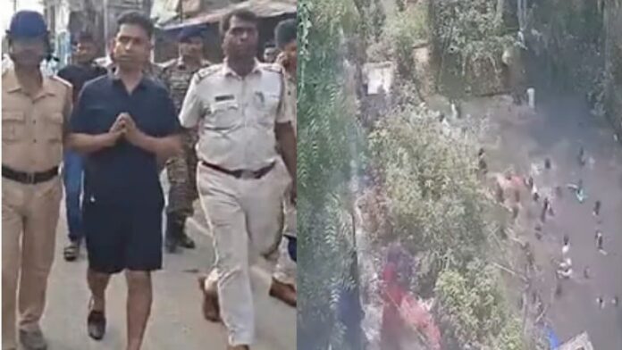 TMC जहाँगीर खान भीड़ बीवी छलाँग