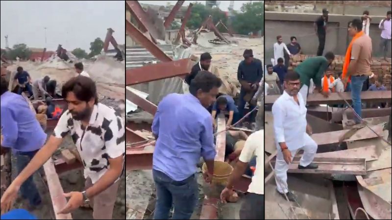 कोलकाता में बड़ा हादसा, निर्माणाधीन गोदाम ढहने से 5 की मौत: 50+ मजदूरों के मलबे में फँसे होने की आशंका, रेस्क्यू में सेना भी जुटी