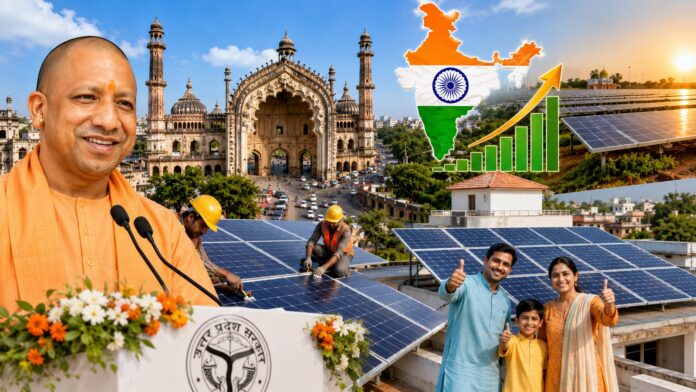 पीएम सूर्य घर योजना में लखनऊ बना नंबर 1 सोलर जिला