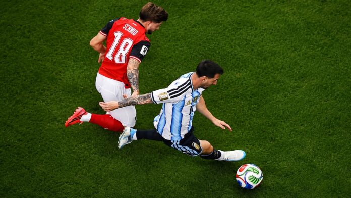 MEssi Argentina