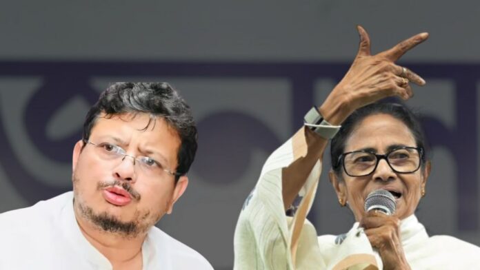 ऋतब्रत बंद्योपाध्याय और ममता बनर्जी