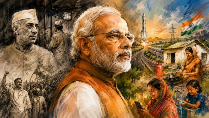 क्या किसी प्रधानमंत्री की महानता का पैमाना वही होगा जो किसी दूसरे युग के नेता पर लागू था? (प्रतीकात्मक चित्र: AI)