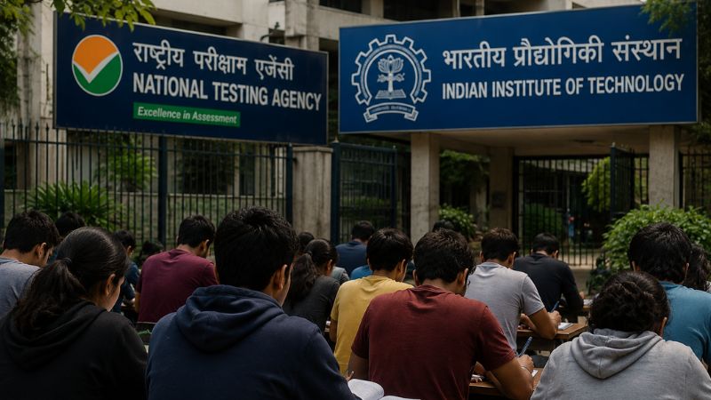 ‘पोर्टल में गंभीर खामियाँ, दिख रही गोपनीय जानकारी’: री-एग्जाम से पहले सवालों में NEET, दुबई के छात्र के सुझावों को NTA-IIT ने माना; पढ़ें- मध्यम वर्ग के लिए क्यों चुनौती है ये सिस्टम