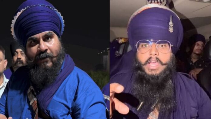 निहंग विक्की सिंह थॉमस निहंग जसदीप सिंह