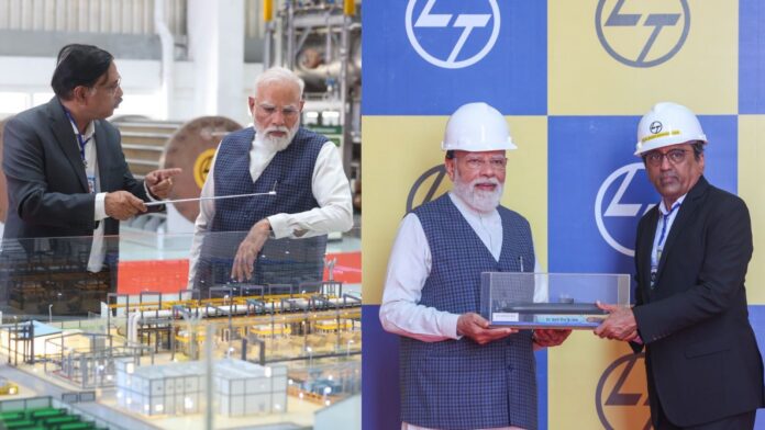 न्यूक्लियर स्टीम जनरेटर गुजरात