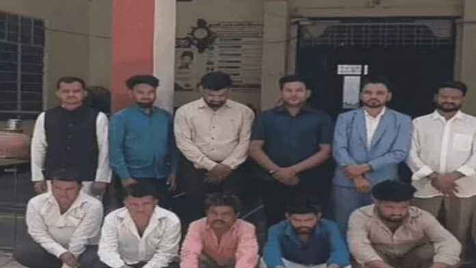 राजस्थान उदयपुर ईसाई धर्मांतरण