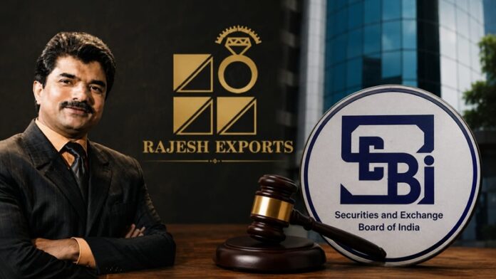 राजेश मेहता कंपनी SEBI