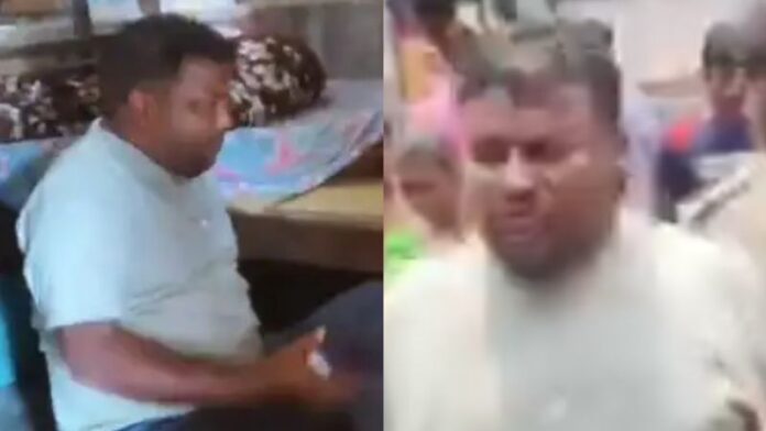 TMC शहीदुल मियां पुलिस गिरफ्तार