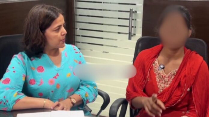 पत्रकार स्वाति गोयल