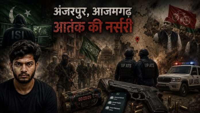 संजरपुर क्यों कहा जाता है आतंक की नर्सरी