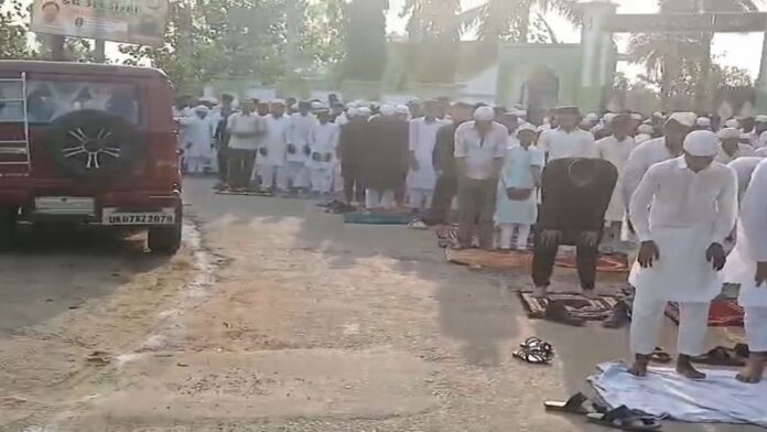 यूपी बिजनौर नमाज FIR