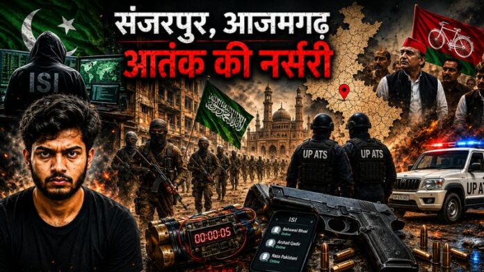 संजरपुर क्यों कहा जाता है आतंक की नर्सरी