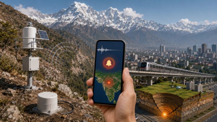 हिमालय में तैनात 'भूदेव' अर्ली वार्निंग सिस्टम बचाएगा लाखों जिंदगियाँ
