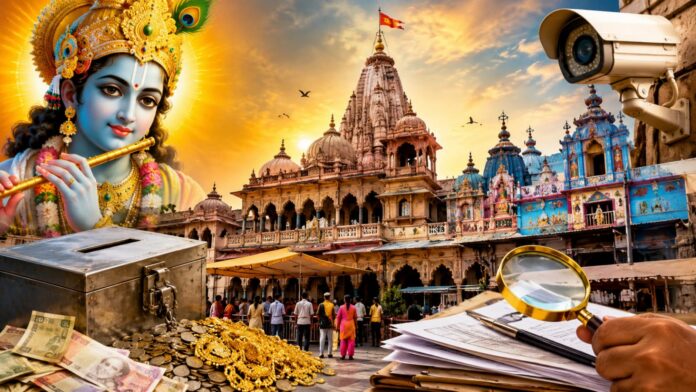 श्रीकृष्ण जन्मभूमि ट्रस्ट हेरफेर